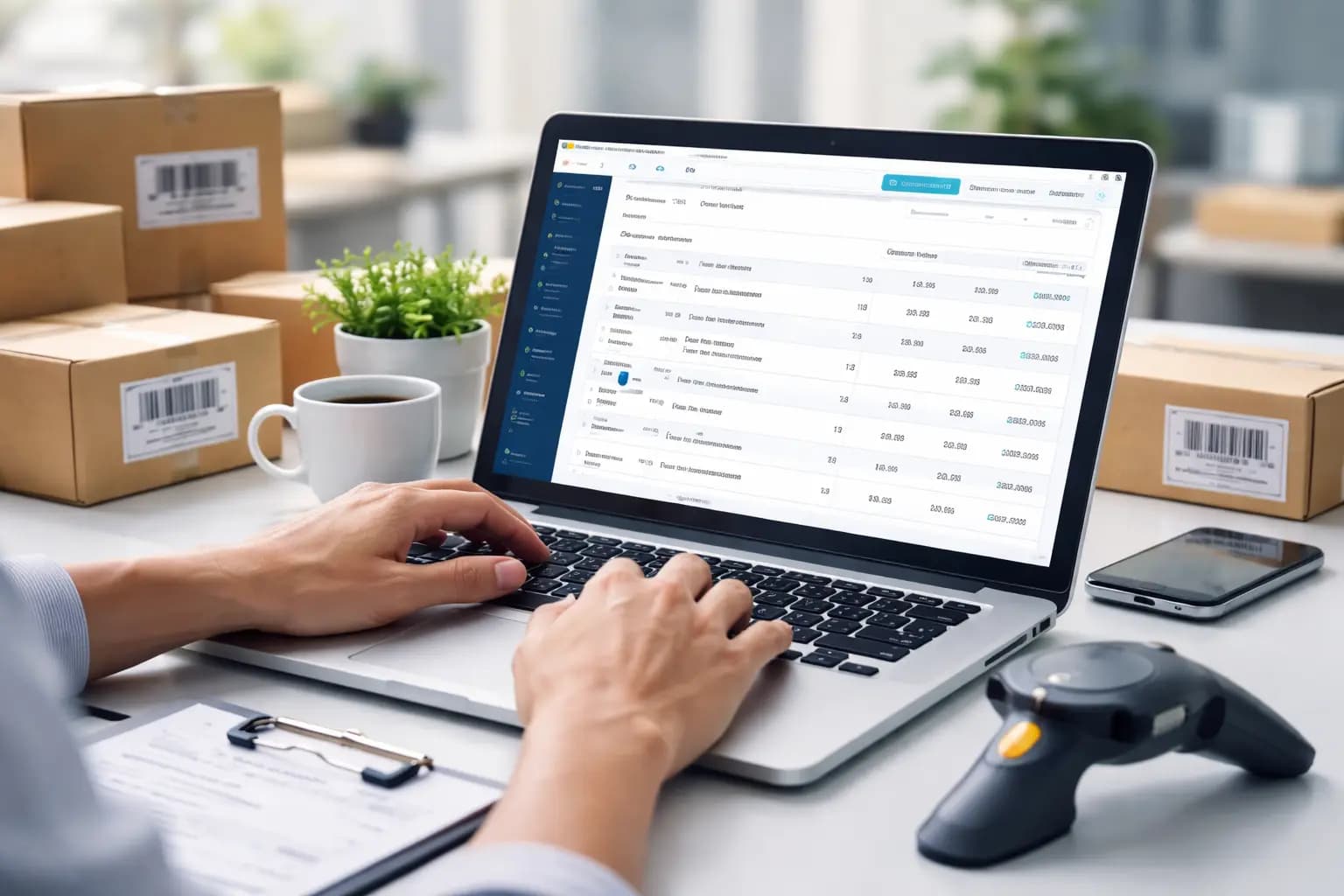 Artikelmanagement in der MLM-Verwalter Software