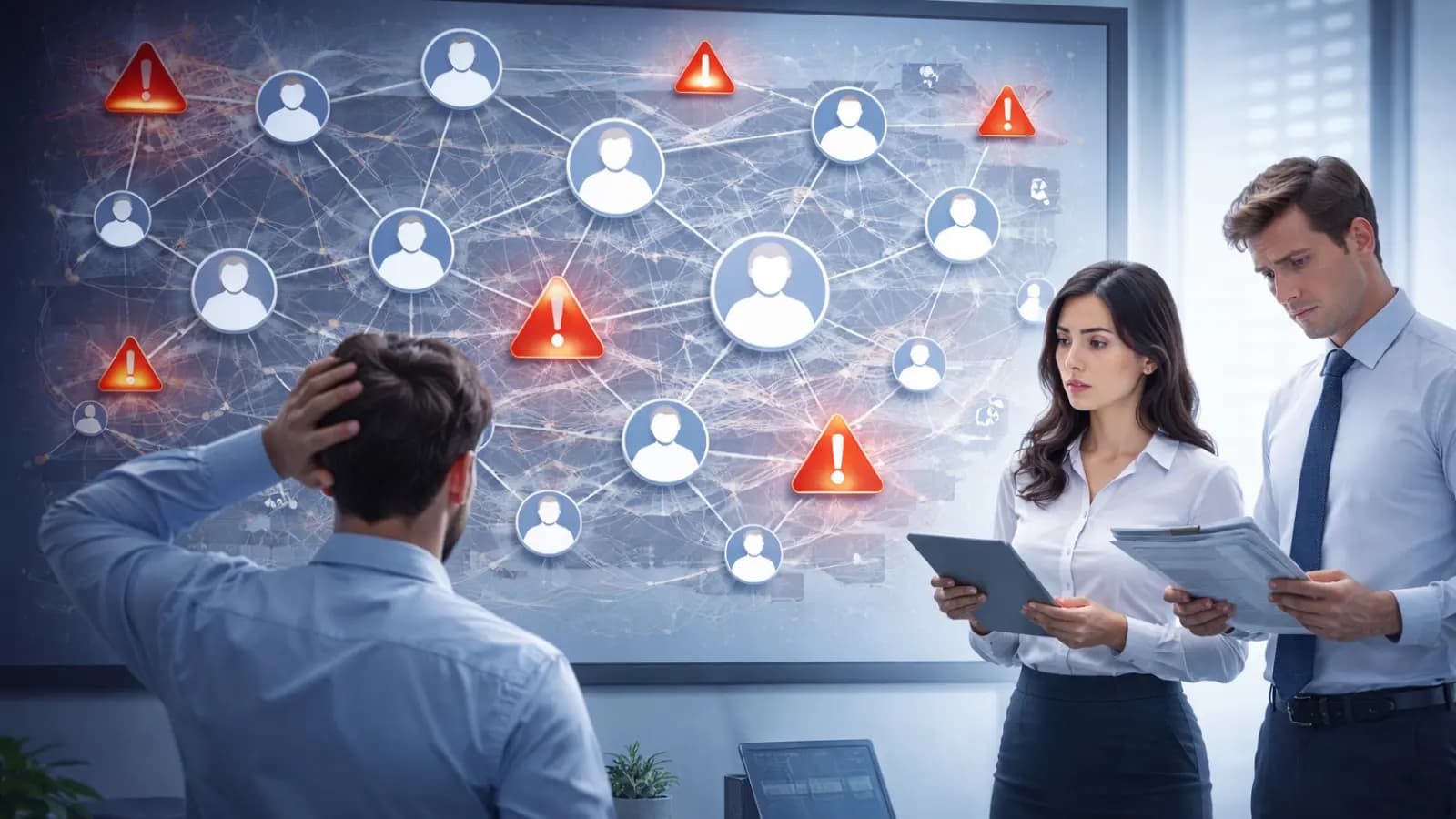 Partnerverwaltung in der Praxis — Besprechung im Büro