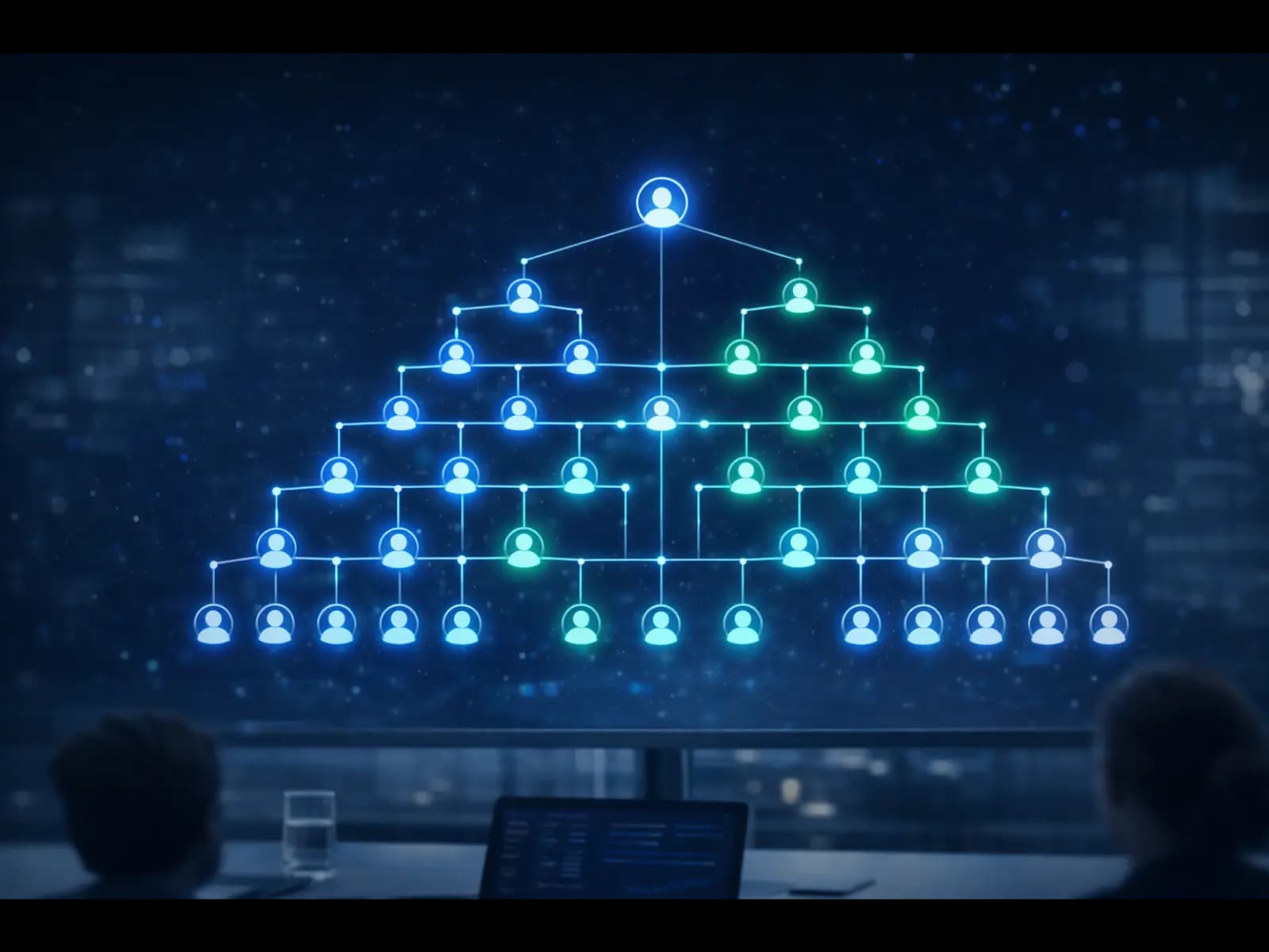 Stammbaumverwaltung und Hierarchien in der Vertriebsorganisation