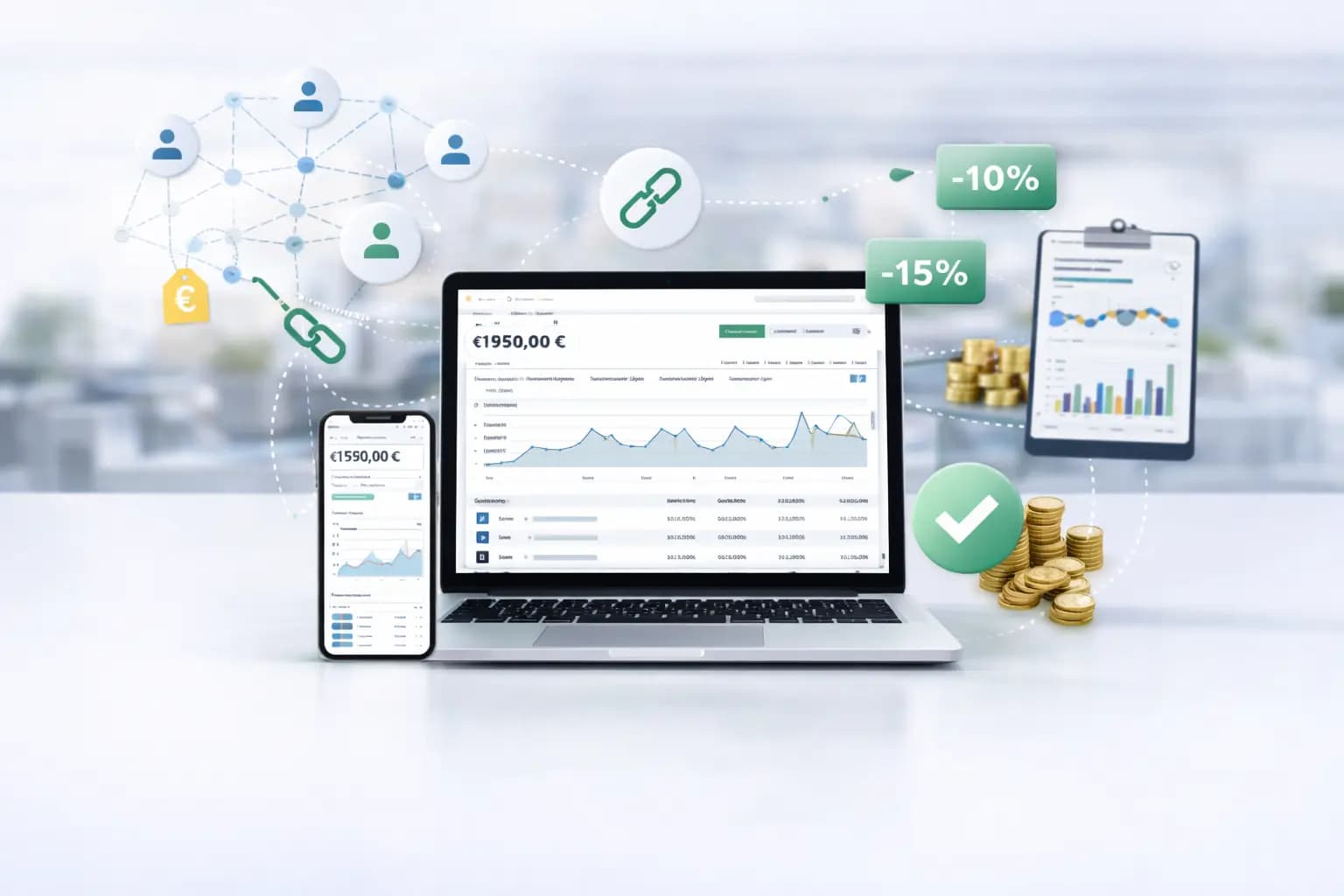 Affiliate-Programm und Partner-Dashboard