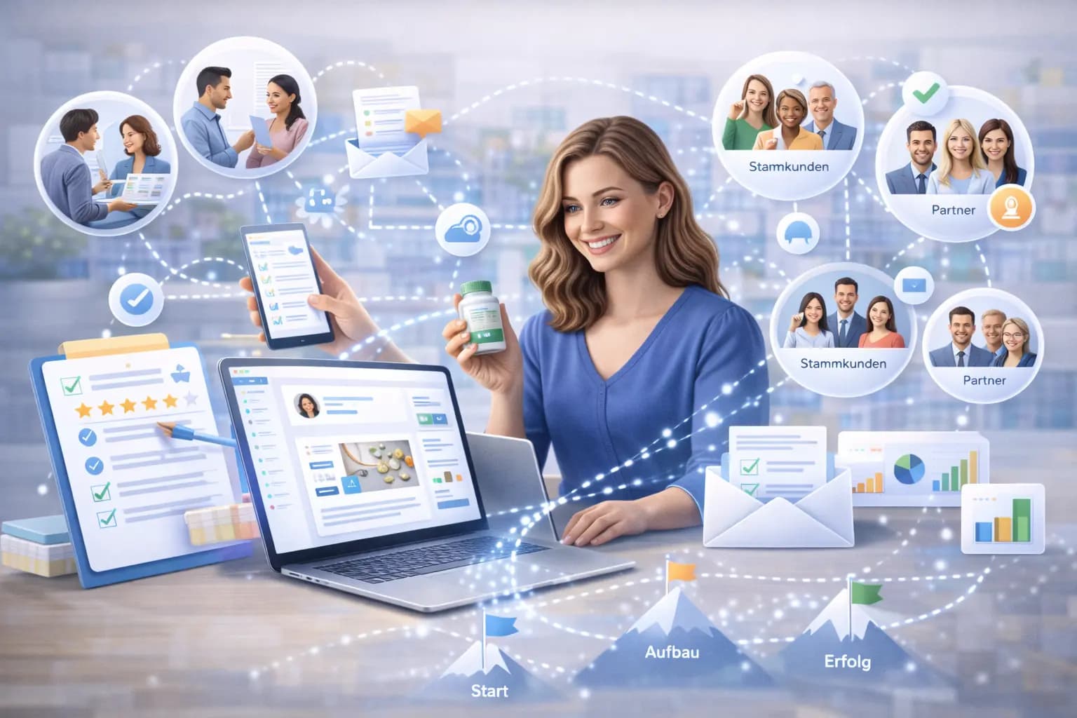 Network Marketing Erfolgsgeschichte