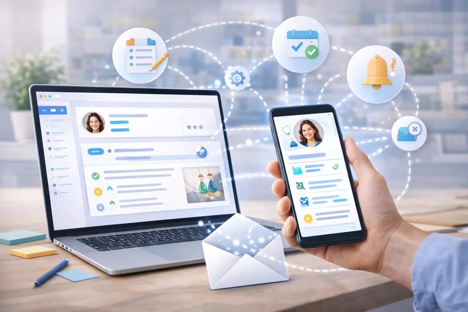 Gesprächsnotizen Dashboard