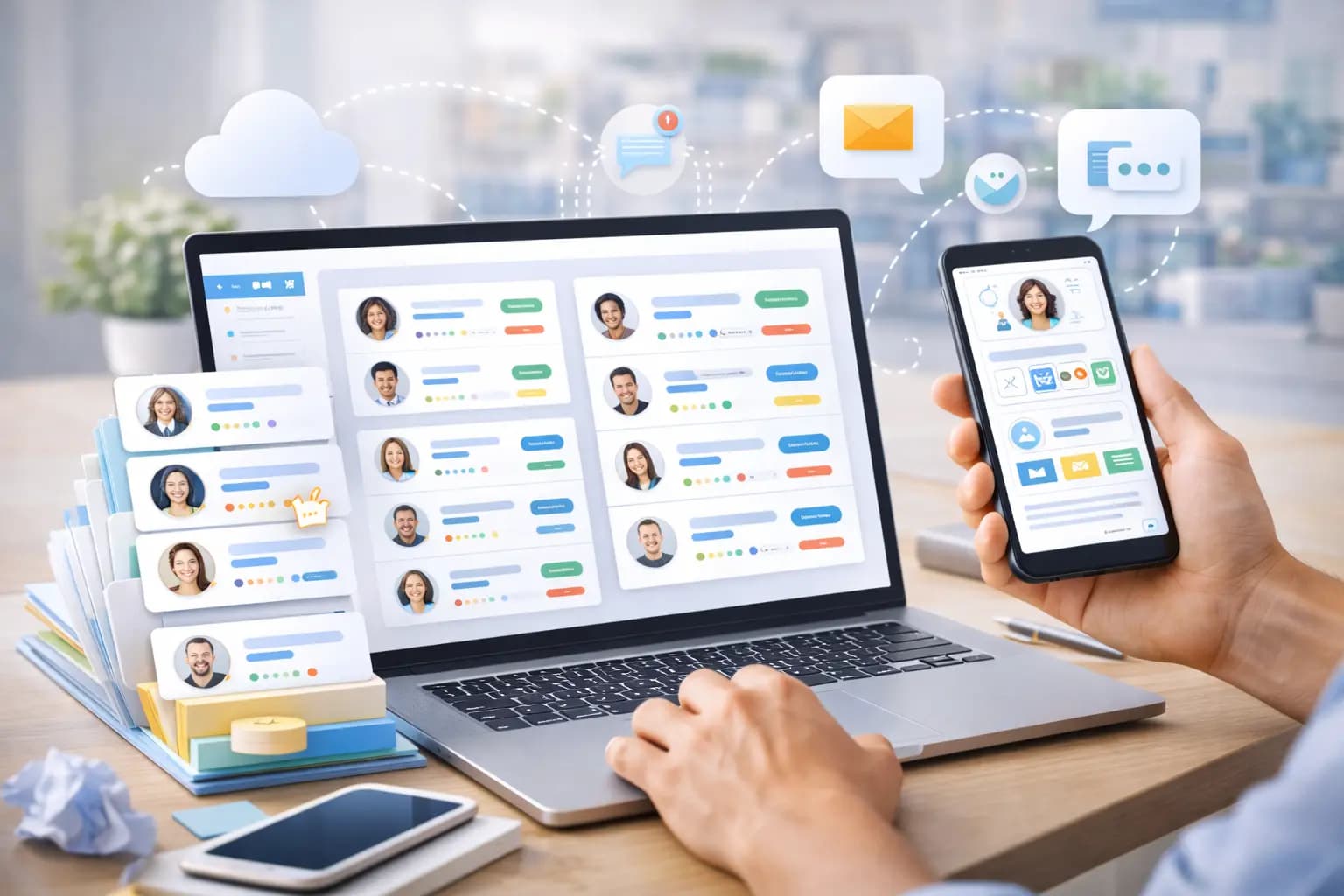 Interessentenverwaltung Dashboard