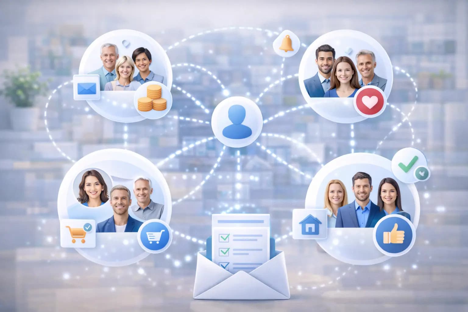 Kontaktgruppen Dashboard