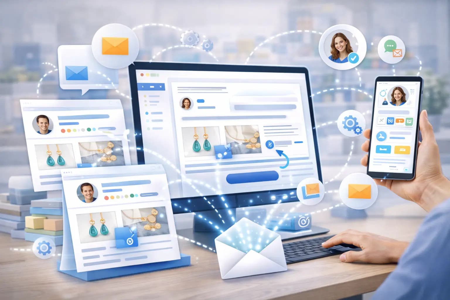 E-Mail-Integration Dashboard