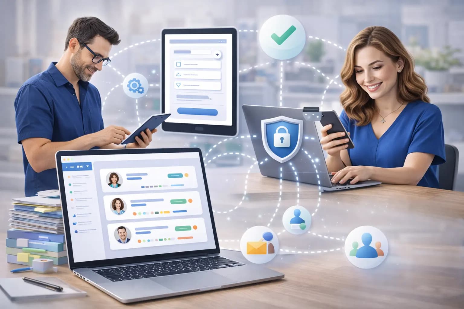 Registrierungs-Dashboard