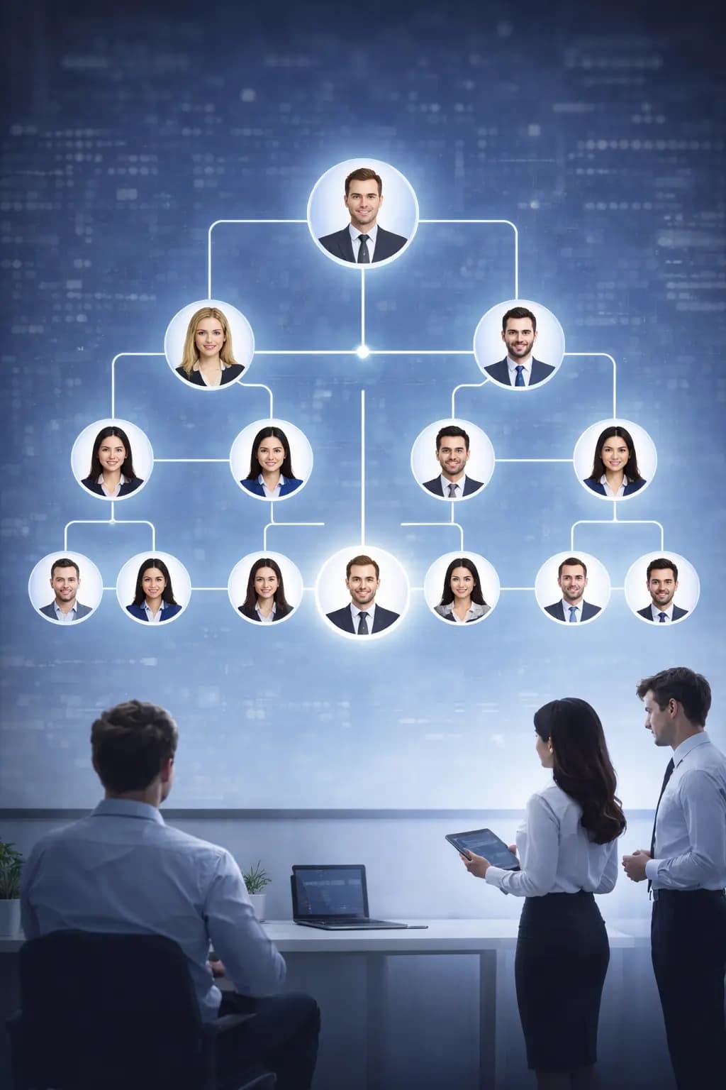 MLM-Verwalter Software — Dashboard und Auswertung