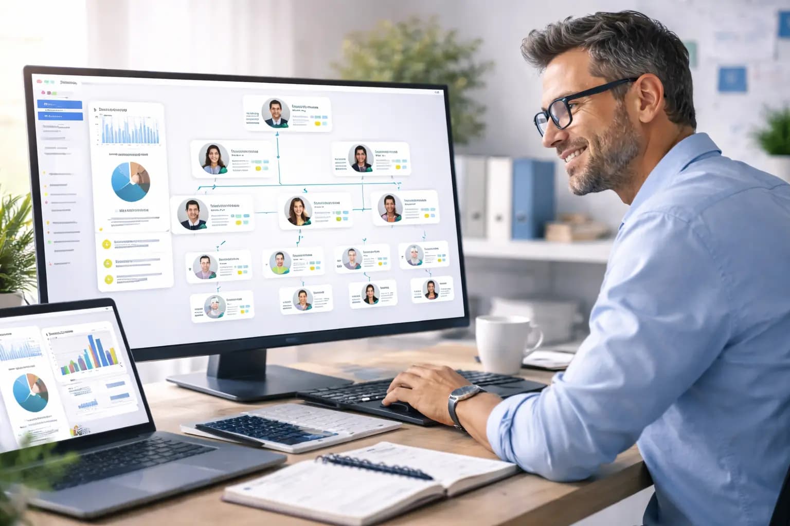Lösung mit MLM Software