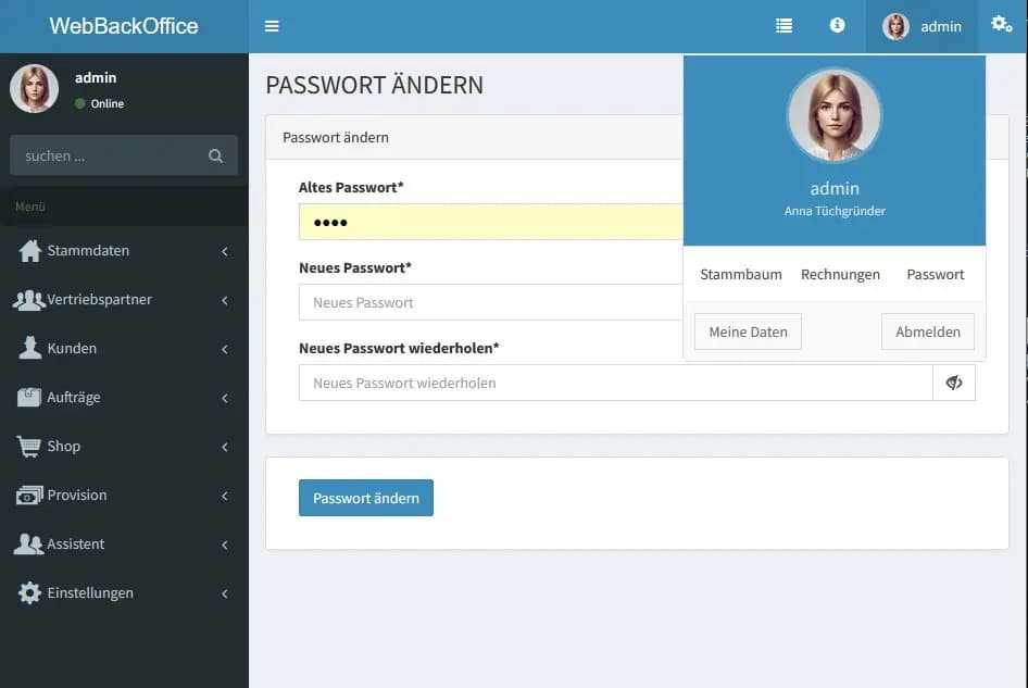 Sichere Passwortverwaltung