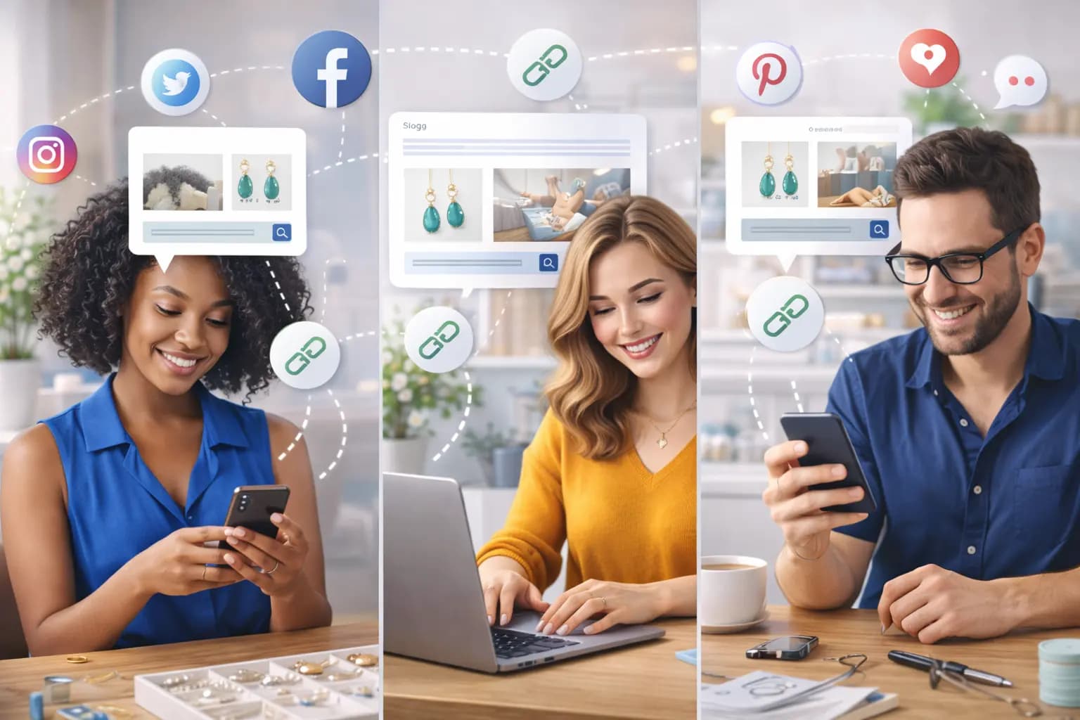 Social Media Sharing