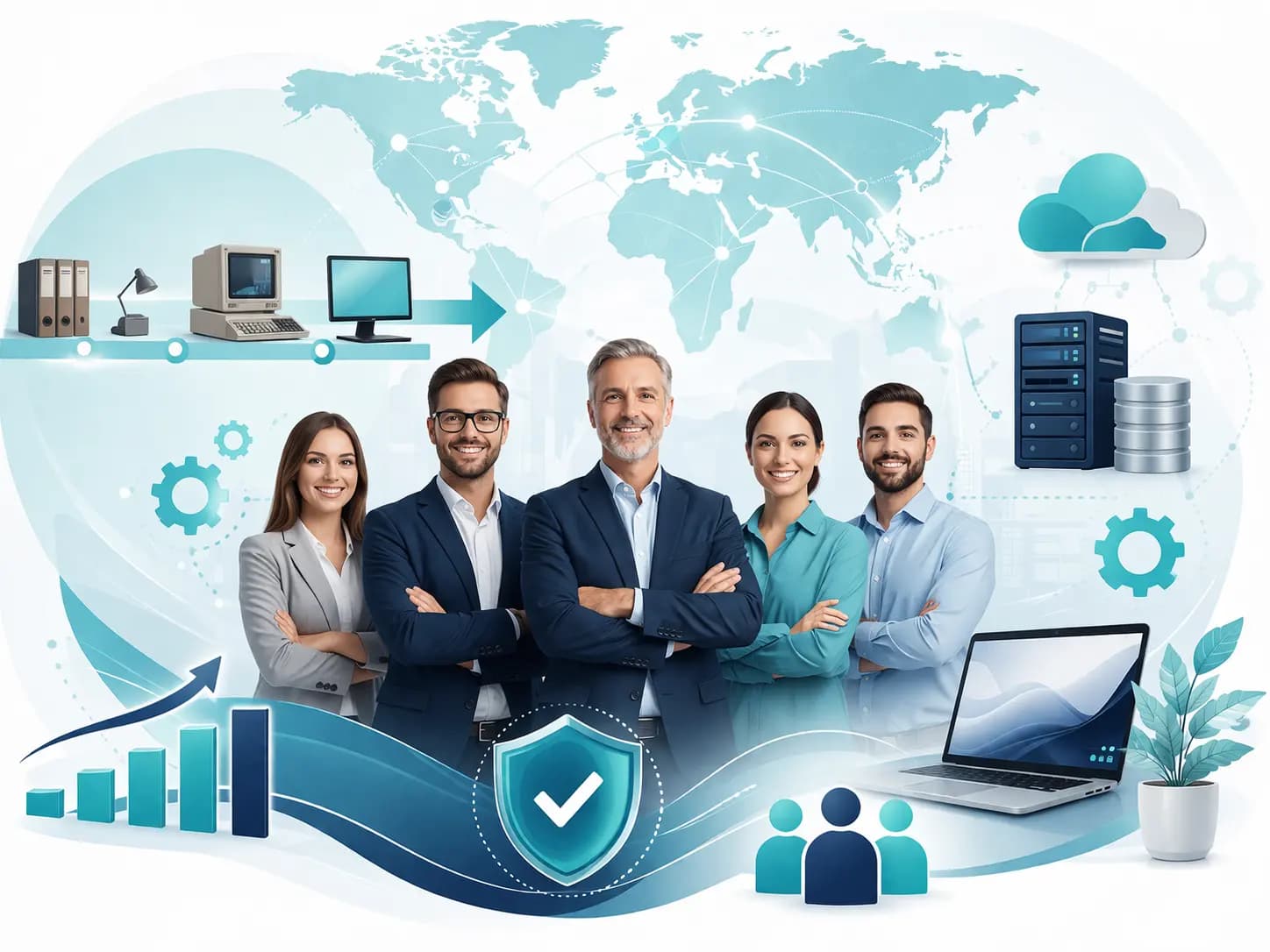 25 Jahre Erfahrung — Team und Zusammenarbeit bei MLM Verwalter im Network-Marketing
