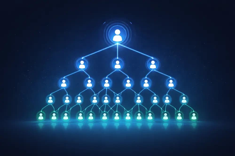 Alles-in-einem Lösung: Unsere Komplett-Software ermöglicht es Ihnen, mit einem Baukastensystem einen Network-Marketing-Vertrieb effizient und ohne Programmieraufwand zu starten und Ihre Kunden und Vertriebspartner einfach verwalten.